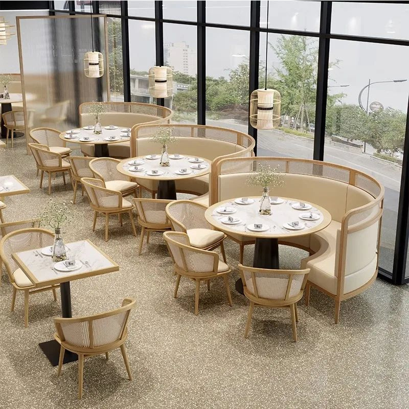 Interior design and fit-out of a restaurant at Burhani Towers, Nairobi