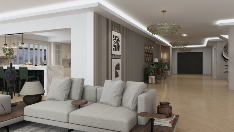 Interior design and styling of a beach house in Watamu, Kilifi County